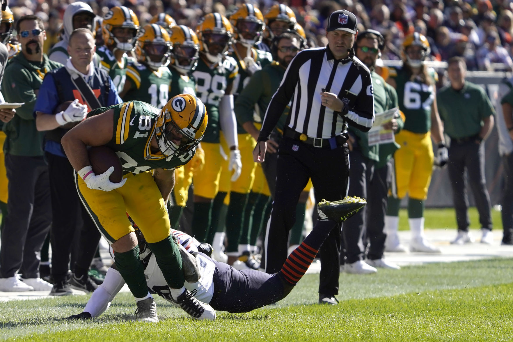 Packers Bears Football